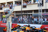 GP MONACO, Charles Leclerc (MON) Ferrari celebrates his second position in parc ferme.

25.05.2025. Formula 1 World Championship, Rd 8, Monaco Grand Prix, Monte Carlo, Monaco, Gara Day.

- www.xpbimages.com, EMail: requests@xpbimages.com © Copyright: Bearne / XPB Images