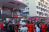 GP MONACO, Gara winner Lando Norris (GBR) McLaren celebrates in parc ferme.

25.05.2025. Formula 1 World Championship, Rd 8, Monaco Grand Prix, Monte Carlo, Monaco, Gara Day.

- www.xpbimages.com, EMail: requests@xpbimages.com © Copyright: Bearne / XPB Images