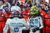GP MONACO, Gara winner Lando Norris (GBR) McLaren celebrates in parc ferme with second placed Charles Leclerc (MON) Ferrari.

25.05.2025. Formula 1 World Championship, Rd 8, Monaco Grand Prix, Monte Carlo, Monaco, Gara Day.

- www.xpbimages.com, EMail: requests@xpbimages.com © Copyright: Bearne / XPB Images