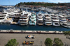 GP MONACO, Oscar Piastri (AUS) McLaren MCL39 e Isack Hadjar (FRA) Racing Bulls VCARB 02.

25.05.2025. Formula 1 World Championship, Rd 8, Monaco Grand Prix, Monte Carlo, Monaco, Gara Day.

- www.xpbimages.com, EMail: requests@xpbimages.com © Copyright: Bearne / XPB Images