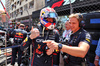 GP MONACO, Max Verstappen (NLD) Red Bull Racing on the grid.

25.05.2025. Formula 1 World Championship, Rd 8, Monaco Grand Prix, Monte Carlo, Monaco, Gara Day.

- www.xpbimages.com, EMail: requests@xpbimages.com © Copyright: Moy / XPB Images