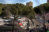 GP MONACO, Esteban Ocon (FRA) Haas VF-25.

25.05.2025. Formula 1 World Championship, Rd 8, Monaco Grand Prix, Monte Carlo, Monaco, Gara Day.

- www.xpbimages.com, EMail: requests@xpbimages.com © Copyright: Bearne / XPB Images