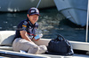 GP MONACO, Yuki Tsunoda (JPN) Red Bull Racing on a boat in the harbour.

25.05.2025. Formula 1 World Championship, Rd 8, Monaco Grand Prix, Monte Carlo, Monaco, Gara Day.

- www.xpbimages.com, EMail: requests@xpbimages.com © Copyright: Moy / XPB Images