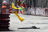 GP MONACO, Debris of Pierre Gasly (FRA) Alpine F1 Team on the circuit.

25.05.2025. Formula 1 World Championship, Rd 8, Monaco Grand Prix, Monte Carlo, Monaco, Gara Day.

- www.xpbimages.com, EMail: requests@xpbimages.com © Copyright: Bearne / XPB Images