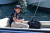 GP MONACO, Yuki Tsunoda (JPN) Red Bull Racing on a boat in the harbour.

25.05.2025. Formula 1 World Championship, Rd 8, Monaco Grand Prix, Monte Carlo, Monaco, Gara Day.

- www.xpbimages.com, EMail: requests@xpbimages.com © Copyright: Moy / XPB Images