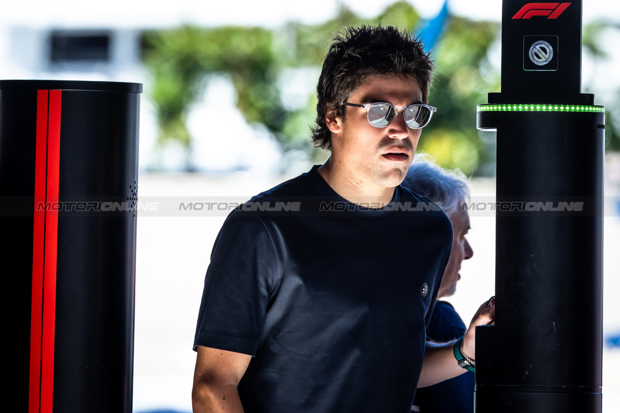 GP MONACO, Lance Stroll (CDN) Aston Martin F1 Team.

22.05.2025. Formula 1 World Championship, Rd 8, Monaco Grand Prix, Monte Carlo, Monaco, Preparation Day.

- www.xpbimages.com, EMail: requests@xpbimages.com © Copyright: Bearne / XPB Images