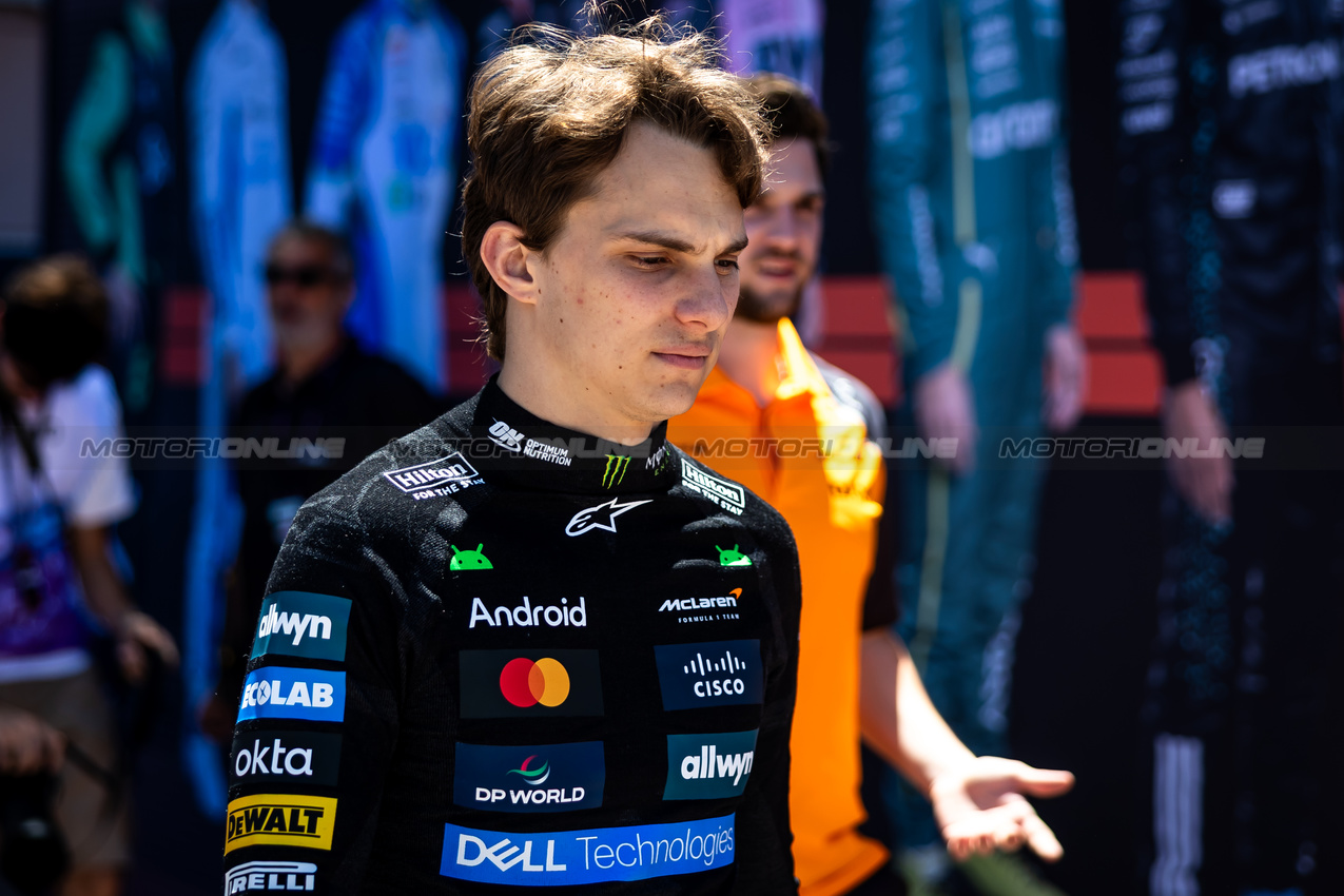 GP MONACO, Oscar Piastri (AUS) McLaren.

22.05.2025. Formula 1 World Championship, Rd 8, Monaco Grand Prix, Monte Carlo, Monaco, Preparation Day.

- www.xpbimages.com, EMail: requests@xpbimages.com © Copyright: Bearne / XPB Images