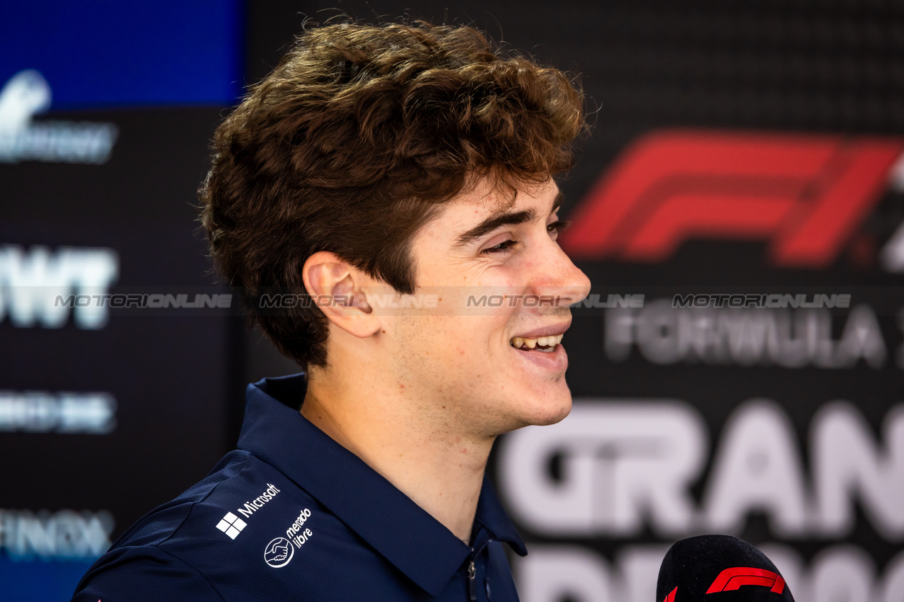 GP MONACO, Franco Colapinto (ARG) Alpine F1 Team.

22.05.2025. Formula 1 World Championship, Rd 8, Monaco Grand Prix, Monte Carlo, Monaco, Preparation Day.

- www.xpbimages.com, EMail: requests@xpbimages.com © Copyright: Bearne / XPB Images