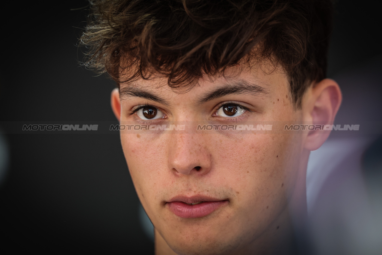 GP MONACO, Oliver Bearman (GBR), Haas F1 Team 
22.05.2025. Formula 1 World Championship, Rd 8, Monaco Grand Prix, Monte Carlo, Monaco, Preparation Day.
- www.xpbimages.com, EMail: requests@xpbimages.com © Copyright: Charniaux / XPB Images
