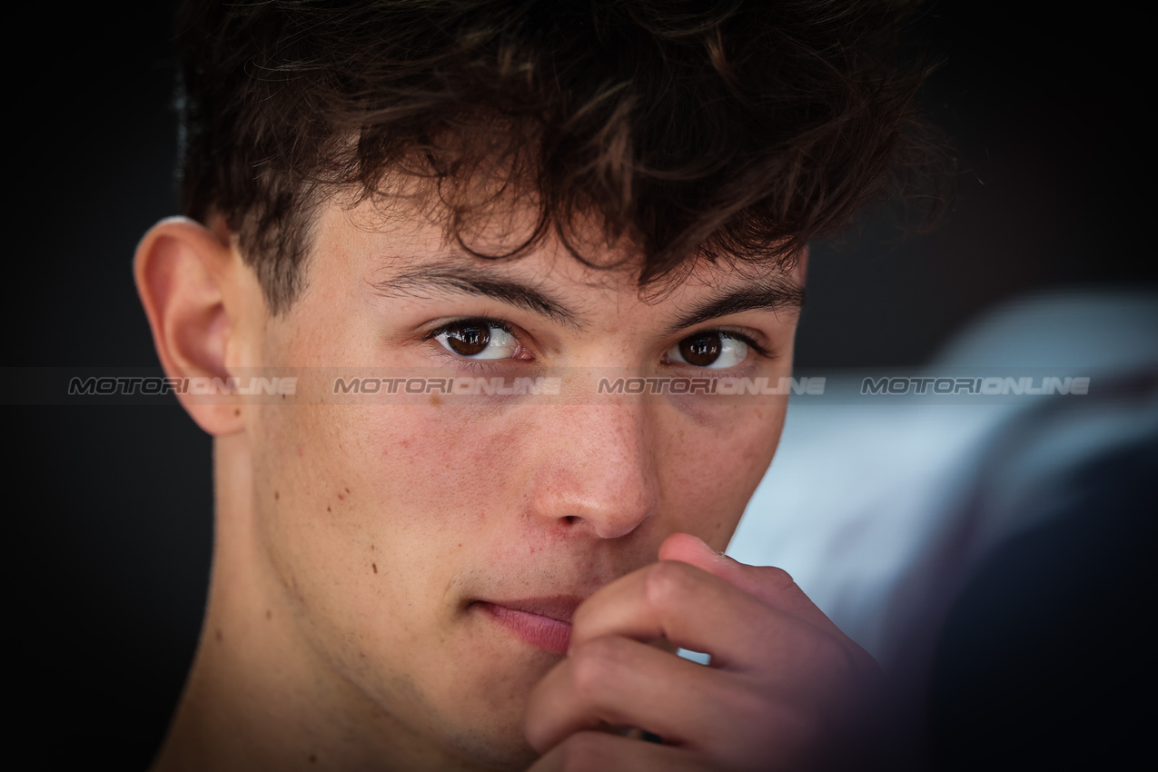 GP MONACO, Oliver Bearman (GBR), Haas F1 Team 
22.05.2025. Formula 1 World Championship, Rd 8, Monaco Grand Prix, Monte Carlo, Monaco, Preparation Day.
- www.xpbimages.com, EMail: requests@xpbimages.com © Copyright: Charniaux / XPB Images