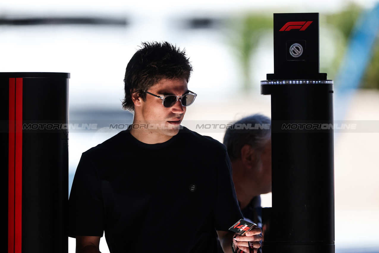 GP MONACO, Lance Stroll (CDN), Aston Martin F1 Team 
22.05.2025. Formula 1 World Championship, Rd 8, Monaco Grand Prix, Monte Carlo, Monaco, Preparation Day.
- www.xpbimages.com, EMail: requests@xpbimages.com © Copyright: Charniaux / XPB Images