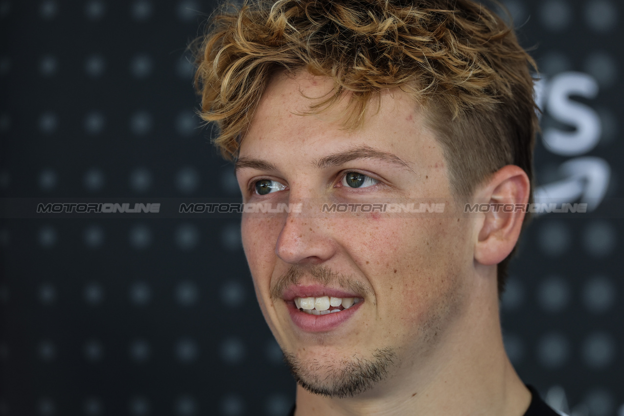 GP MONACO, Liam Lawson (NZL), RB F1 Team  
22.05.2025. Formula 1 World Championship, Rd 8, Monaco Grand Prix, Monte Carlo, Monaco, Preparation Day.
- www.xpbimages.com, EMail: requests@xpbimages.com © Copyright: Charniaux / XPB Images
