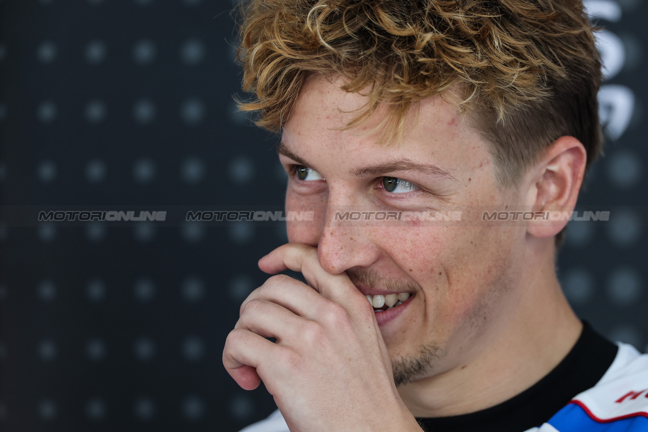 GP MONACO, Liam Lawson (NZL), RB F1 Team  
22.05.2025. Formula 1 World Championship, Rd 8, Monaco Grand Prix, Monte Carlo, Monaco, Preparation Day.
- www.xpbimages.com, EMail: requests@xpbimages.com © Copyright: Charniaux / XPB Images
