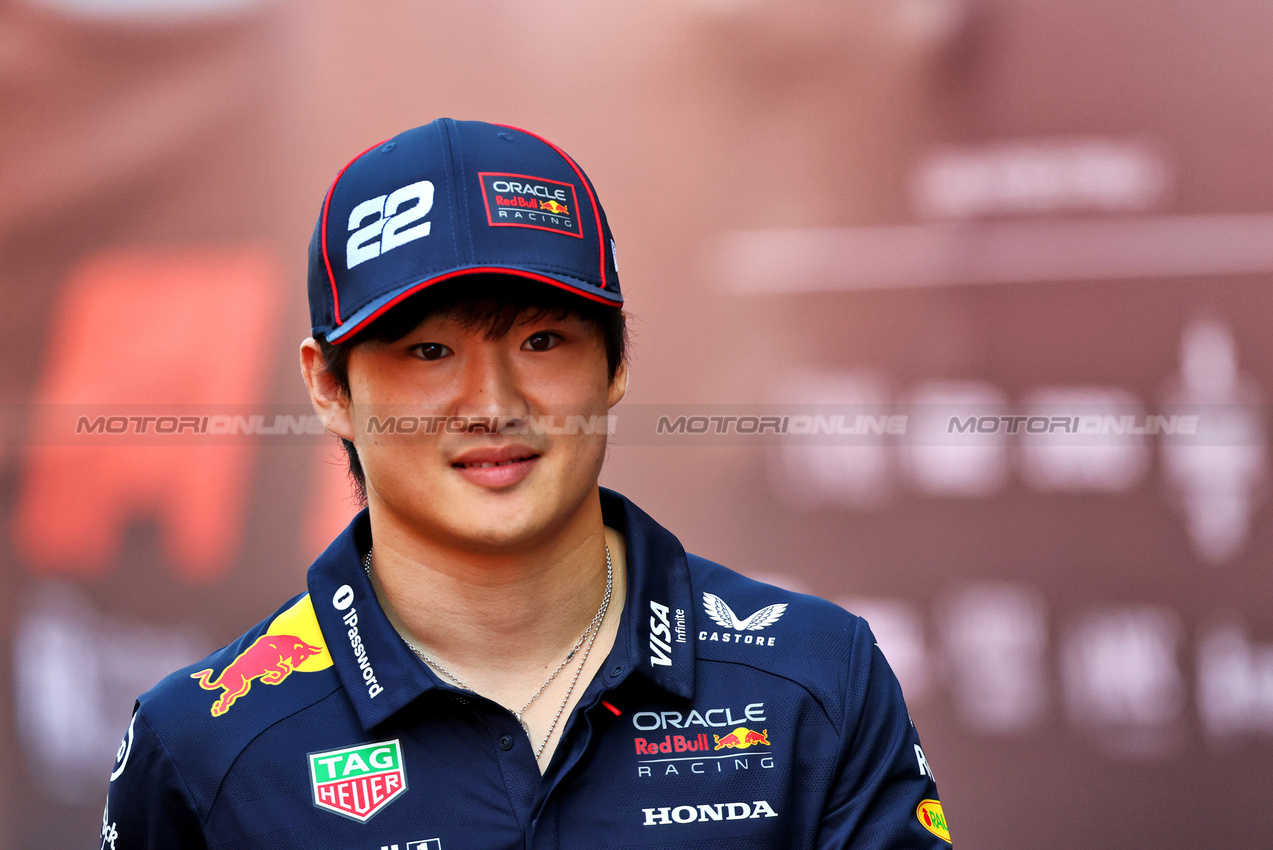 GP MONACO, Yuki Tsunoda (JPN) Red Bull Racing.

22.05.2025. Formula 1 World Championship, Rd 8, Monaco Grand Prix, Monte Carlo, Monaco, Preparation Day.

- www.xpbimages.com, EMail: requests@xpbimages.com © Copyright: Batchelor / XPB Images