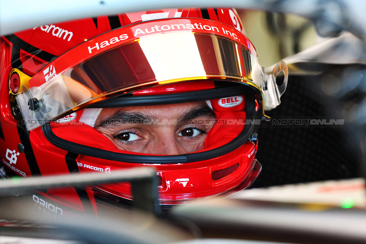GP MONACO, Esteban Ocon (FRA) Haas VF-25.

22.05.2025. Formula 1 World Championship, Rd 8, Monaco Grand Prix, Monte Carlo, Monaco, Preparation Day.

- www.xpbimages.com, EMail: requests@xpbimages.com © Copyright: Batchelor / XPB Images