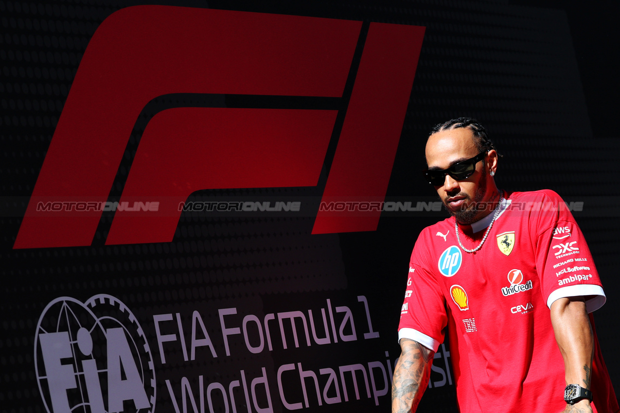 GP MONACO, Lewis Hamilton (GBR) Ferrari.

22.05.2025. Formula 1 World Championship, Rd 8, Monaco Grand Prix, Monte Carlo, Monaco, Preparation Day.

- www.xpbimages.com, EMail: requests@xpbimages.com © Copyright: Batchelor / XPB Images