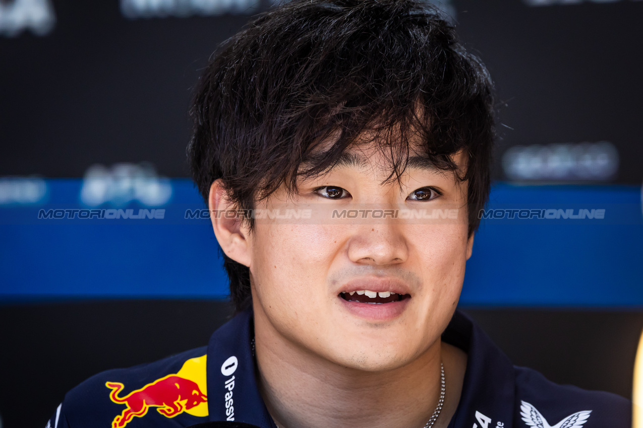 GP MONACO, Yuki Tsunoda (JPN) Red Bull Racing.

22.05.2025. Formula 1 World Championship, Rd 8, Monaco Grand Prix, Monte Carlo, Monaco, Preparation Day.

- www.xpbimages.com, EMail: requests@xpbimages.com © Copyright: Bearne / XPB Images
