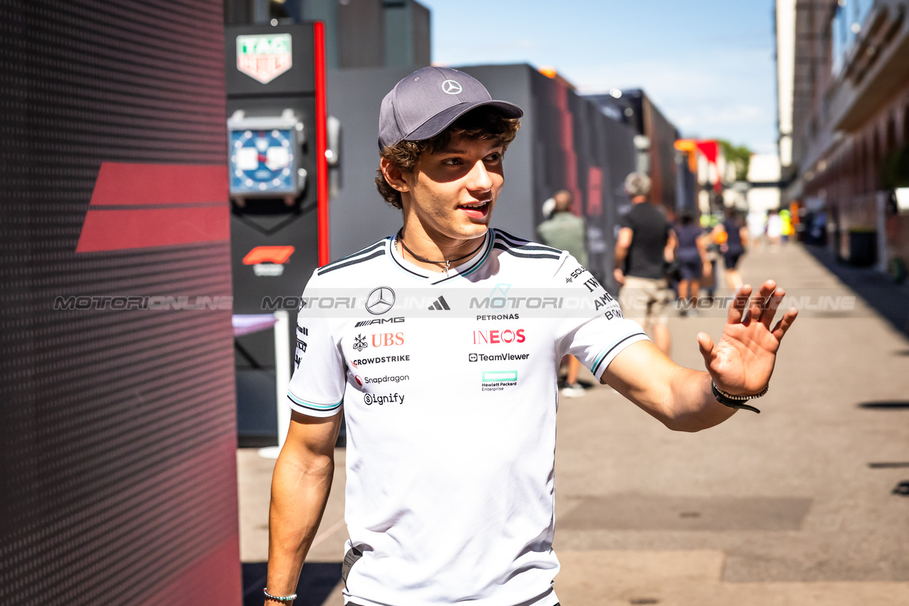 GP MONACO GIOVEDI