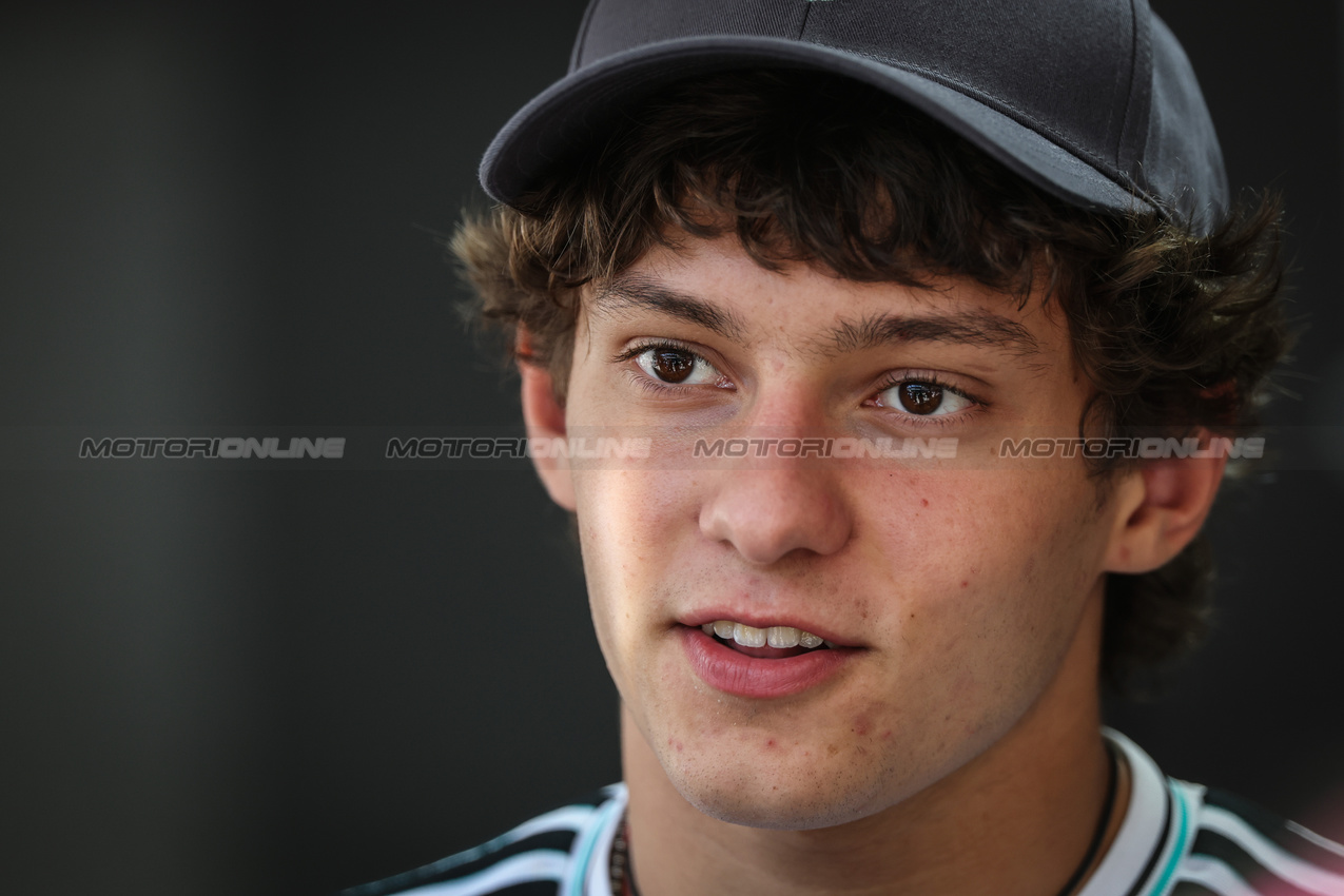 GP MONACO, Andrea Kimi Antonelli (ITA), Mercedes AMG F1 
22.05.2025. Formula 1 World Championship, Rd 8, Monaco Grand Prix, Monte Carlo, Monaco, Preparation Day.
- www.xpbimages.com, EMail: requests@xpbimages.com © Copyright: Charniaux / XPB Images