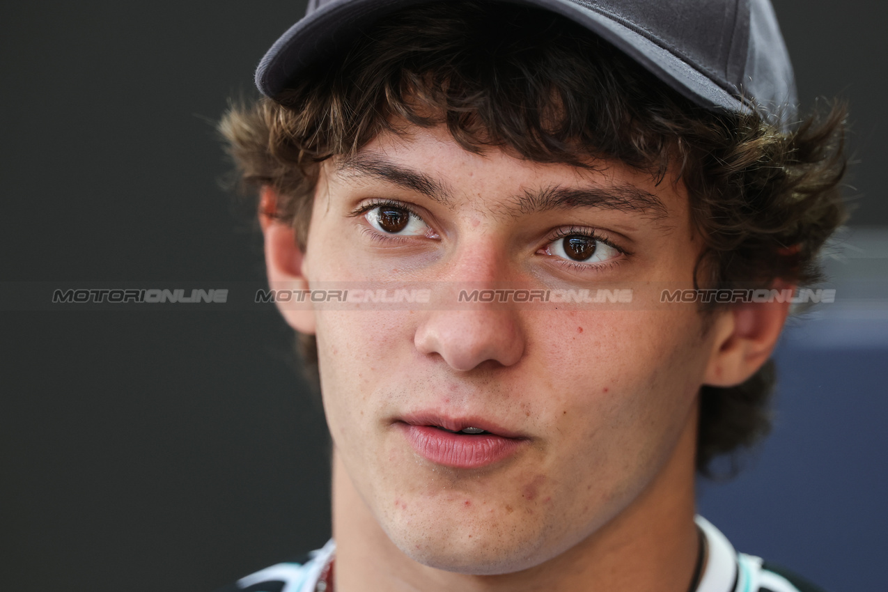 GP MONACO, Andrea Kimi Antonelli (ITA), Mercedes AMG F1 
22.05.2025. Formula 1 World Championship, Rd 8, Monaco Grand Prix, Monte Carlo, Monaco, Preparation Day.
- www.xpbimages.com, EMail: requests@xpbimages.com © Copyright: Charniaux / XPB Images