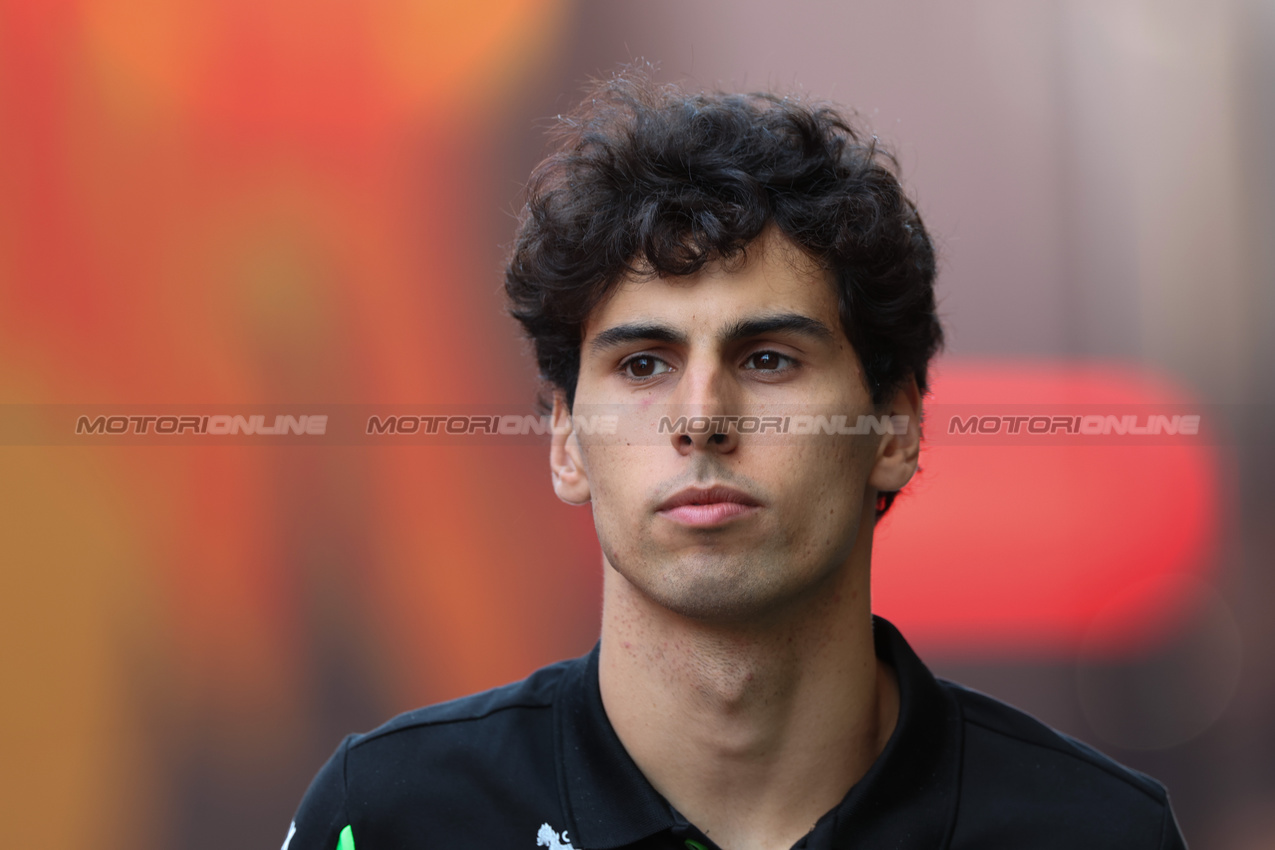 GP MONACO, Gabriel Bortoleto (BRA), Sauber 
22.05.2025. Formula 1 World Championship, Rd 8, Monaco Grand Prix, Monte Carlo, Monaco, Preparation Day.
- www.xpbimages.com, EMail: requests@xpbimages.com © Copyright: Charniaux / XPB Images