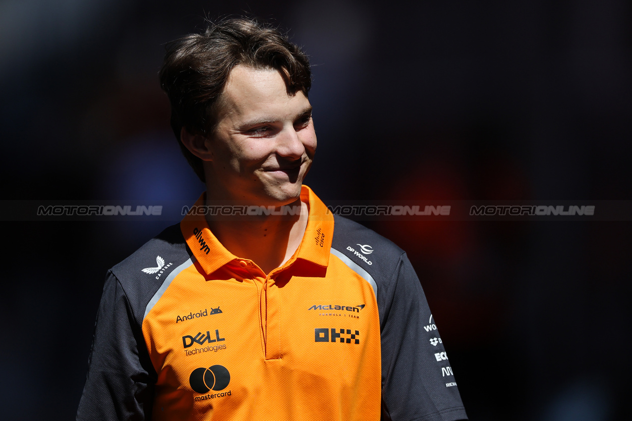 GP MONACO, Oscar Piastri (AUS), McLaren 
22.05.2025. Formula 1 World Championship, Rd 8, Monaco Grand Prix, Monte Carlo, Monaco, Preparation Day.
- www.xpbimages.com, EMail: requests@xpbimages.com © Copyright: Charniaux / XPB Images