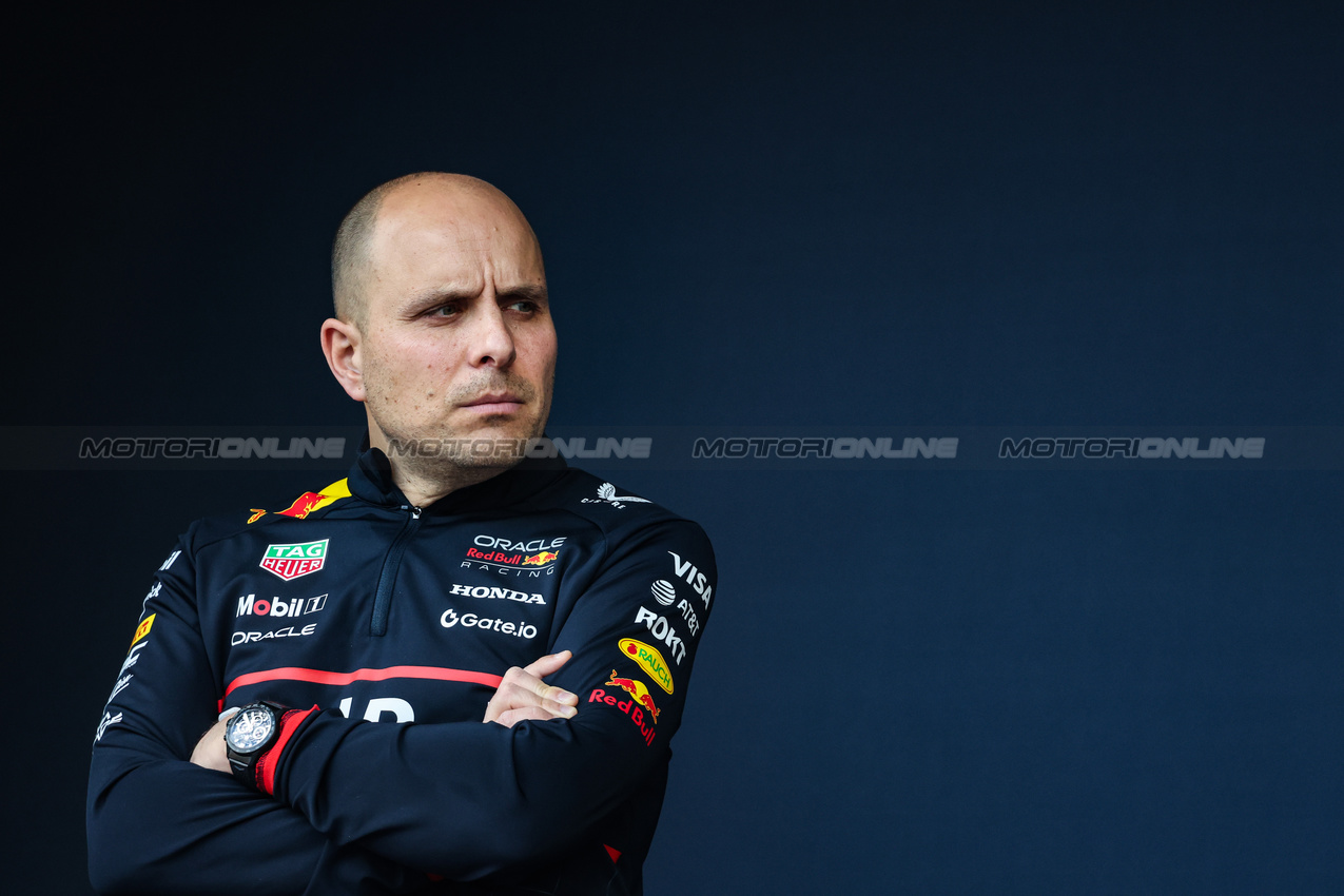 GP MONACO, Gianpiero Lambiase (ITA) Red Bull Racing
22.05.2025. Formula 1 World Championship, Rd 8, Monaco Grand Prix, Monte Carlo, Monaco, Preparation Day.
- www.xpbimages.com, EMail: requests@xpbimages.com © Copyright: Charniaux / XPB Images