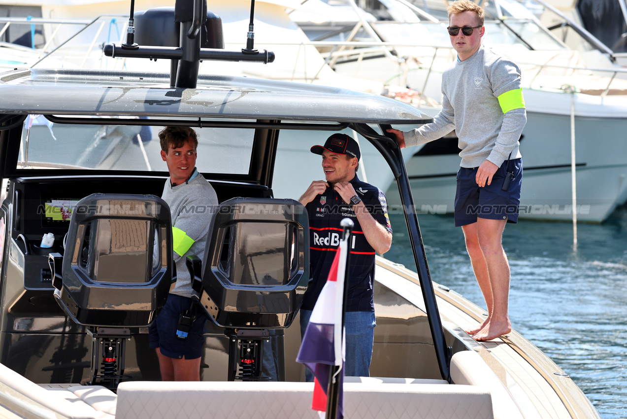 GP MONACO, Max Verstappen (NLD) Red Bull Racing.

22.05.2025. Formula 1 World Championship, Rd 8, Monaco Grand Prix, Monte Carlo, Monaco, Preparation Day.

- www.xpbimages.com, EMail: requests@xpbimages.com © Copyright: Moy / XPB Images