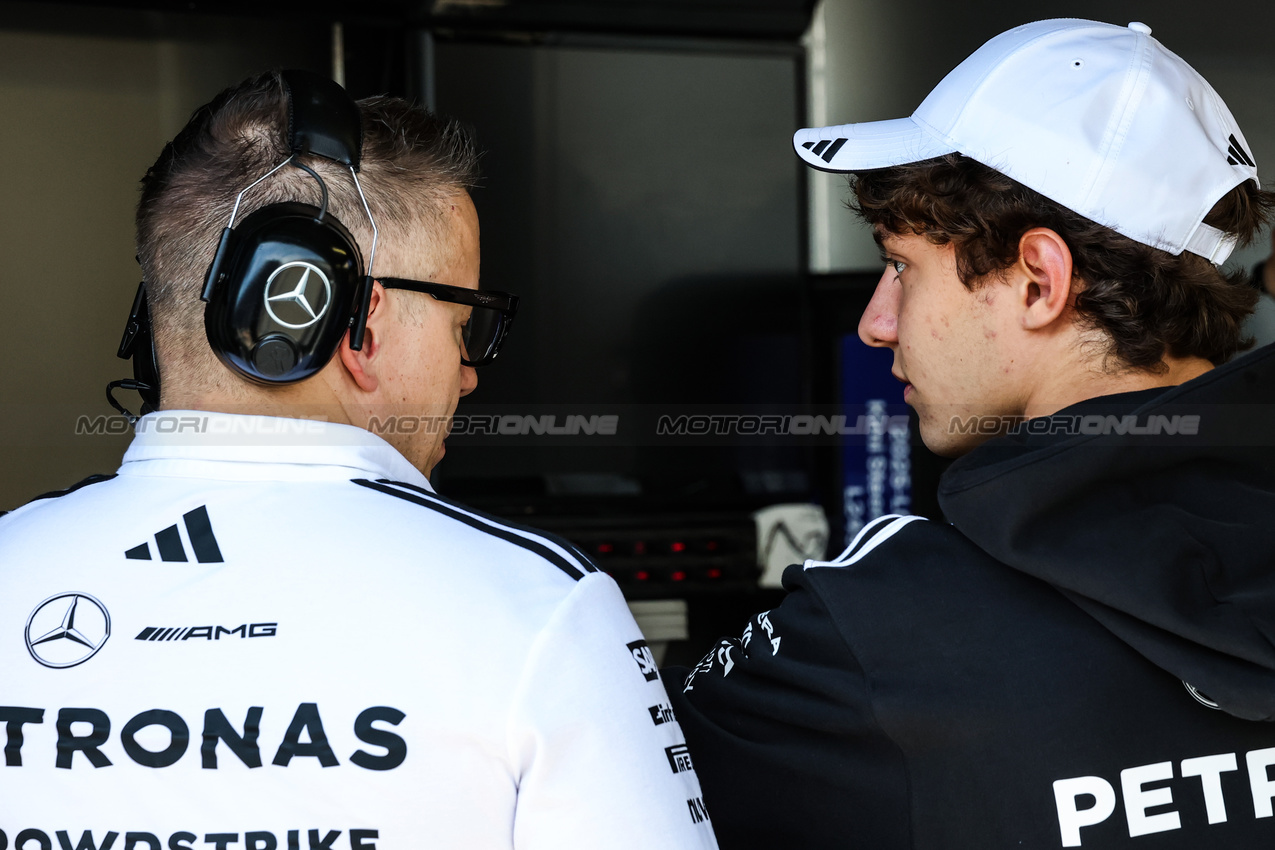GP MONACO, Andrea Kimi Antonelli (ITA), Mercedes AMG F1 
22.05.2025. Formula 1 World Championship, Rd 8, Monaco Grand Prix, Monte Carlo, Monaco, Preparation Day.
- www.xpbimages.com, EMail: requests@xpbimages.com © Copyright: Charniaux / XPB Images