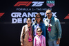 GP MONACO, Pastor Maldonado (VEN) with sua moglie Gabriela e their daughters. 

22.05.2025. Formula 1 World Championship, Rd 8, Monaco Grand Prix, Monte Carlo, Monaco, Preparation Day.

- www.xpbimages.com, EMail: requests@xpbimages.com © Copyright: Bearne / XPB Images