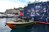 GP MONACO, Boats in the scenic Monaco Harbour e the Red Bull Energy Station.

22.05.2025. Formula 1 World Championship, Rd 8, Monaco Grand Prix, Monte Carlo, Monaco, Preparation Day.

- www.xpbimages.com, EMail: requests@xpbimages.com © Copyright: Moy / XPB Images