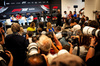 GP MONACO, (L to R): Isack Hadjar (FRA) Racing Bulls; Charles Leclerc (MON) Ferrari; e Pierre Gasly (FRA) Alpine F1 Team, in the FIA Press Conference.

22.05.2025. Formula 1 World Championship, Rd 8, Monaco Grand Prix, Monte Carlo, Monaco, Preparation Day.

- www.xpbimages.com, EMail: requests@xpbimages.com © Copyright: Bearne / XPB Images