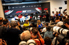 GP MONACO, (L to R): Isack Hadjar (FRA) Racing Bulls; Charles Leclerc (MON) Ferrari; e Pierre Gasly (FRA) Alpine F1 Team, in the FIA Press Conference.

22.05.2025. Formula 1 World Championship, Rd 8, Monaco Grand Prix, Monte Carlo, Monaco, Preparation Day.

- www.xpbimages.com, EMail: requests@xpbimages.com © Copyright: Bearne / XPB Images