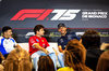 GP MONACO, (L to R): Isack Hadjar (FRA) Racing Bulls; Charles Leclerc (MON) Ferrari; e Pierre Gasly (FRA) Alpine F1 Team, in the FIA Press Conference.

22.05.2025. Formula 1 World Championship, Rd 8, Monaco Grand Prix, Monte Carlo, Monaco, Preparation Day.

- www.xpbimages.com, EMail: requests@xpbimages.com © Copyright: Bearne / XPB Images