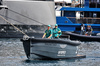 GP MONACO, Aston Martin F1 Team boat in the scenic Monaco Harbour.

22.05.2025. Formula 1 World Championship, Rd 8, Monaco Grand Prix, Monte Carlo, Monaco, Preparation Day.

- www.xpbimages.com, EMail: requests@xpbimages.com © Copyright: Moy / XPB Images