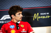 GP MONACO, Charles Leclerc (MON) Ferrari in the FIA Press Conference.

22.05.2025. Formula 1 World Championship, Rd 8, Monaco Grand Prix, Monte Carlo, Monaco, Preparation Day.

- www.xpbimages.com, EMail: requests@xpbimages.com © Copyright: Bearne / XPB Images