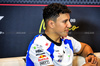 GP MONACO, Isack Hadjar (FRA) Racing Bulls in the FIA Press Conference.

22.05.2025. Formula 1 World Championship, Rd 8, Monaco Grand Prix, Monte Carlo, Monaco, Preparation Day.

- www.xpbimages.com, EMail: requests@xpbimages.com © Copyright: Bearne / XPB Images