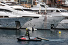 GP MONACO, Police boat in the scenic Monaco Harbour.

22.05.2025. Formula 1 World Championship, Rd 8, Monaco Grand Prix, Monte Carlo, Monaco, Preparation Day.

- www.xpbimages.com, EMail: requests@xpbimages.com © Copyright: Moy / XPB Images