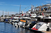 GP MONACO, Boats in the scenic Monaco Harbour.

22.05.2025. Formula 1 World Championship, Rd 8, Monaco Grand Prix, Monte Carlo, Monaco, Preparation Day.

- www.xpbimages.com, EMail: requests@xpbimages.com © Copyright: Moy / XPB Images