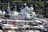 GP MONACO, Boats in the scenic Monaco Harbour.

22.05.2025. Formula 1 World Championship, Rd 8, Monaco Grand Prix, Monte Carlo, Monaco, Preparation Day.

- www.xpbimages.com, EMail: requests@xpbimages.com © Copyright: Moy / XPB Images