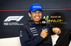 GP MONACO, Alexander Albon (THA) Atlassian Williams Racing in the FIA Press Conference.

22.05.2025. Formula 1 World Championship, Rd 8, Monaco Grand Prix, Monte Carlo, Monaco, Preparation Day.

- www.xpbimages.com, EMail: requests@xpbimages.com © Copyright: Bearne / XPB Images
