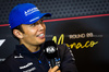 GP MONACO, Alexander Albon (THA) Atlassian Williams Racing in the FIA Press Conference.

22.05.2025. Formula 1 World Championship, Rd 8, Monaco Grand Prix, Monte Carlo, Monaco, Preparation Day.

- www.xpbimages.com, EMail: requests@xpbimages.com © Copyright: Bearne / XPB Images