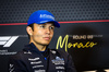 GP MONACO, Alexander Albon (THA) Atlassian Williams Racing in the FIA Press Conference.

22.05.2025. Formula 1 World Championship, Rd 8, Monaco Grand Prix, Monte Carlo, Monaco, Preparation Day.

- www.xpbimages.com, EMail: requests@xpbimages.com © Copyright: Bearne / XPB Images