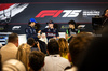 GP MONACO, (L to R): Alexander Albon (THA) Atlassian Williams Racing; Max Verstappen (NLD) Red Bull Racing; e Gabriel Bortoleto (BRA) Sauber, in the FIA Press Conference.

22.05.2025. Formula 1 World Championship, Rd 8, Monaco Grand Prix, Monte Carlo, Monaco, Preparation Day.

- www.xpbimages.com, EMail: requests@xpbimages.com © Copyright: Bearne / XPB Images
