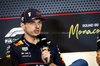 GP MONACO, Max Verstappen (NLD) Red Bull Racing in the FIA Press Conference.

22.05.2025. Formula 1 World Championship, Rd 8, Monaco Grand Prix, Monte Carlo, Monaco, Preparation Day.

- www.xpbimages.com, EMail: requests@xpbimages.com © Copyright: Bearne / XPB Images