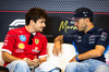GP MONACO, (L to R): Charles Leclerc (MON) Ferrari e Pierre Gasly (FRA) Alpine F1 Team in the FIA Press Conference.

22.05.2025. Formula 1 World Championship, Rd 8, Monaco Grand Prix, Monte Carlo, Monaco, Preparation Day.

- www.xpbimages.com, EMail: requests@xpbimages.com © Copyright: Bearne / XPB Images
