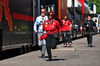 GP MONACO, Ella (ITA) Ferrari Press Officer.

22.05.2025. Formula 1 World Championship, Rd 8, Monaco Grand Prix, Monte Carlo, Monaco, Preparation Day.

- www.xpbimages.com, EMail: requests@xpbimages.com © Copyright: Batchelor / XPB Images