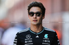 GP MONACO, George Russell (GBR), Mercedes AMG F1 
22.05.2025. Formula 1 World Championship, Rd 8, Monaco Grand Prix, Monte Carlo, Monaco, Preparation Day.
- www.xpbimages.com, EMail: requests@xpbimages.com © Copyright: Charniaux / XPB Images