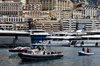 GP MONACO, Ploice boat in the scenic Monaco Harbour.

22.05.2025. Formula 1 World Championship, Rd 8, Monaco Grand Prix, Monte Carlo, Monaco, Preparation Day.

- www.xpbimages.com, EMail: requests@xpbimages.com © Copyright: Moy / XPB Images