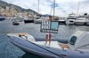 GP MONACO, Taxi boat in the scenic Monaco Harbour

22.05.2025. Formula 1 World Championship, Rd 8, Monaco Grand Prix, Monte Carlo, Monaco, Preparation Day.

- www.xpbimages.com, EMail: requests@xpbimages.com © Copyright: Moy / XPB Images